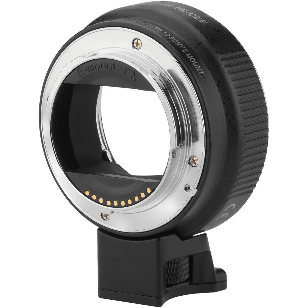 Vello Canon EF EF-S Lens to Sony E-Mount Camera Auto Lens Adapter