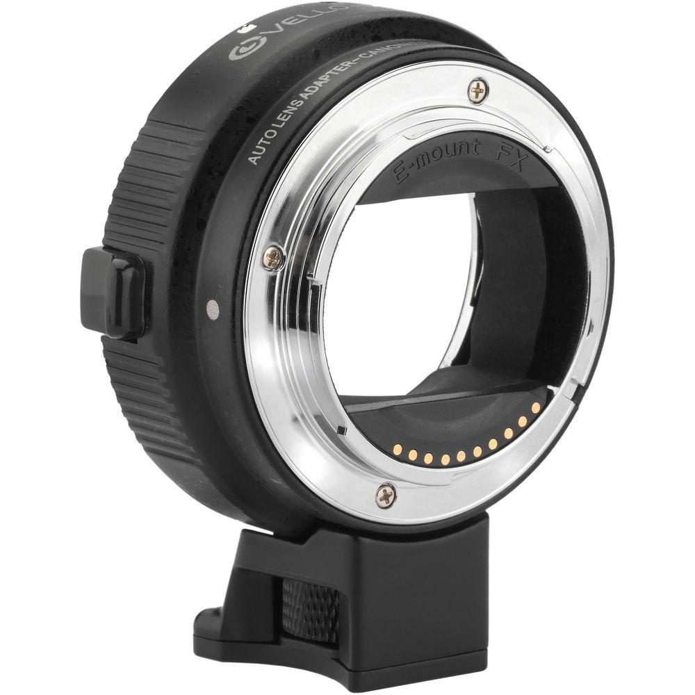 Vello Canon EF EF-S Lens to Sony E-Mount Camera Auto Lens Adapter