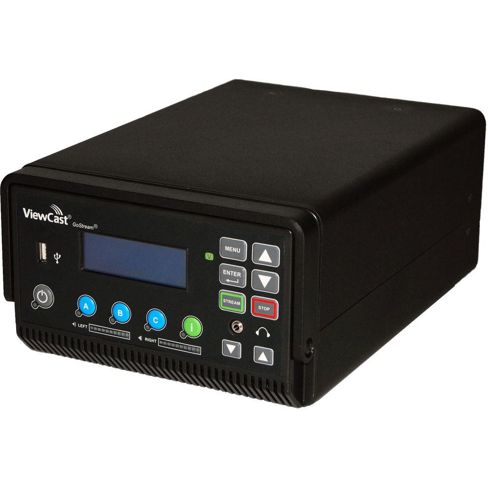 ViewCast Niagara GoStream Ha Streaming Media Encoder System with Solid State Hybrid Drive