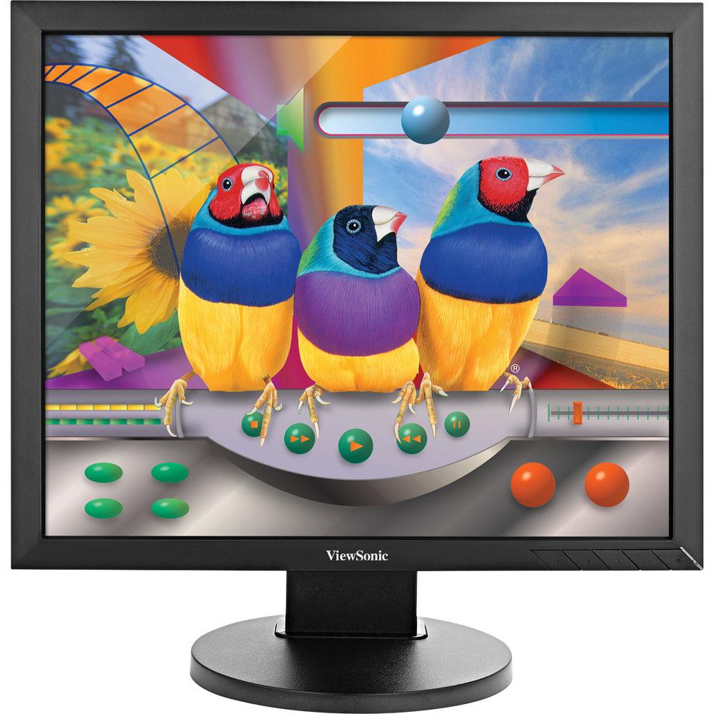 ViewSonic VG939SM 19" Ergonomic LED LCD Multimedia Display