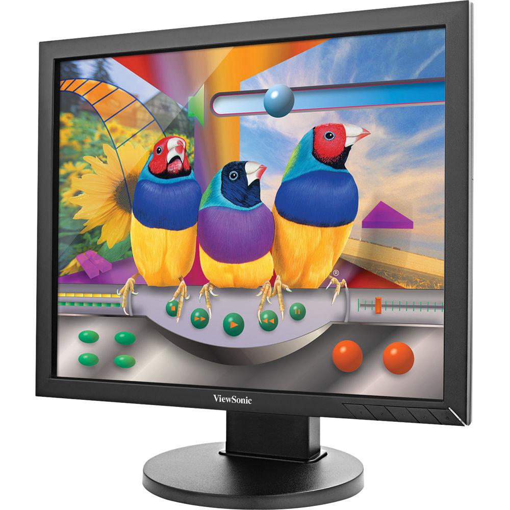 ViewSonic VG939SM 19" Ergonomic LED LCD Multimedia Display