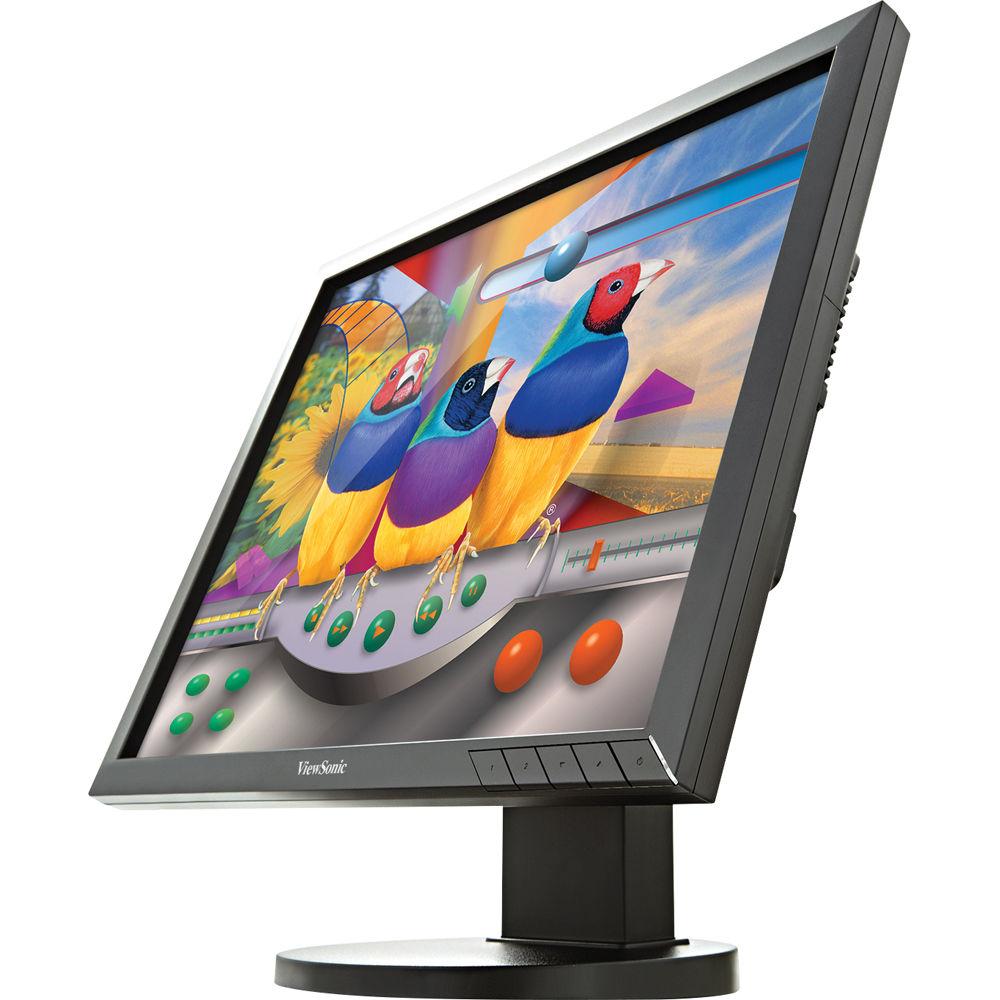 ViewSonic VG939SM 19" Ergonomic LED LCD Multimedia Display