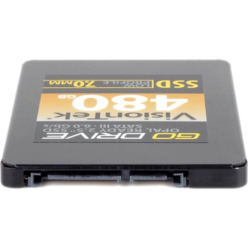VisionTek Go Drive Low Profile 7mm Opal 1.0 Encryption Ready SSD