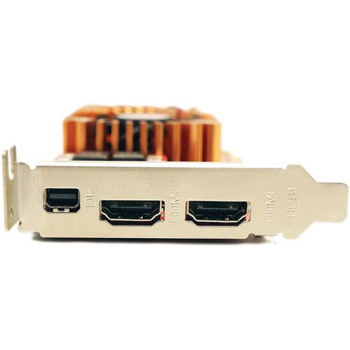 VisionTek Radeon HD 7750 3M 4K UHD 3-Monitor Graphics Card