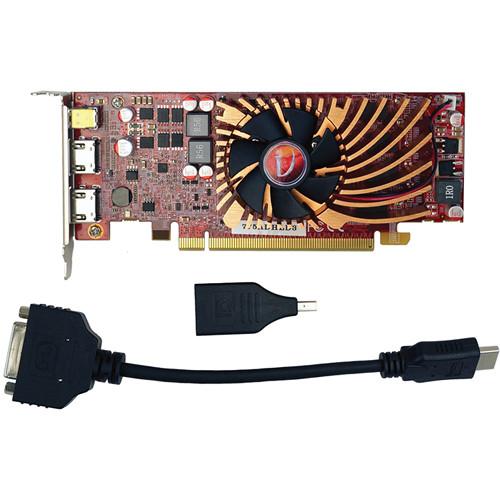 VisionTek Radeon HD 7750 3M 4K UHD 3-Monitor Graphics Card