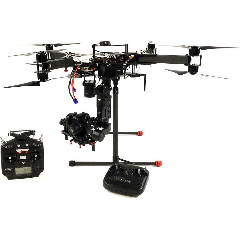 xFold rigs Mapper X8 Quadcopter with 3-Axis Gimbal for GoPro Action Cameras