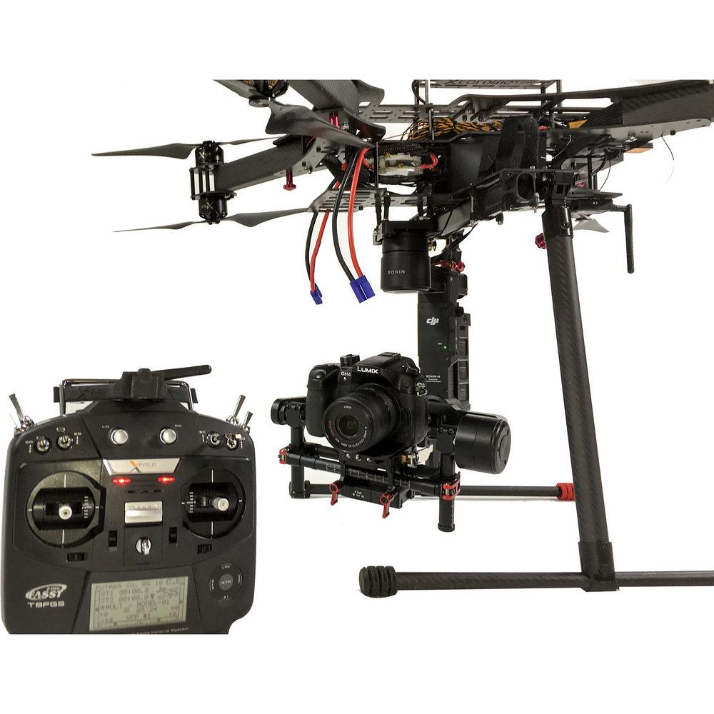 xFold rigs Mapper X8 Quadcopter with 3-Axis Gimbal for GoPro Action Cameras