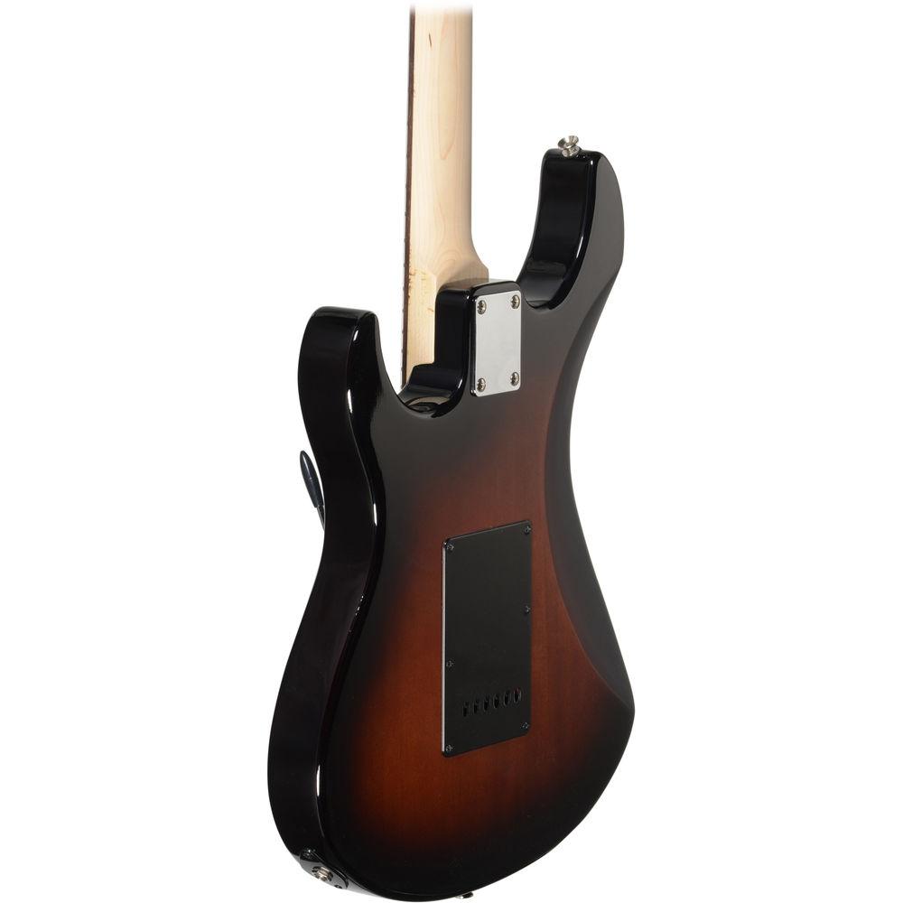 Yamaha Gigmaker Electric Bundle - Pacifica PAC012 Electric Guitar & 15-Watt Amplifier with Accessories