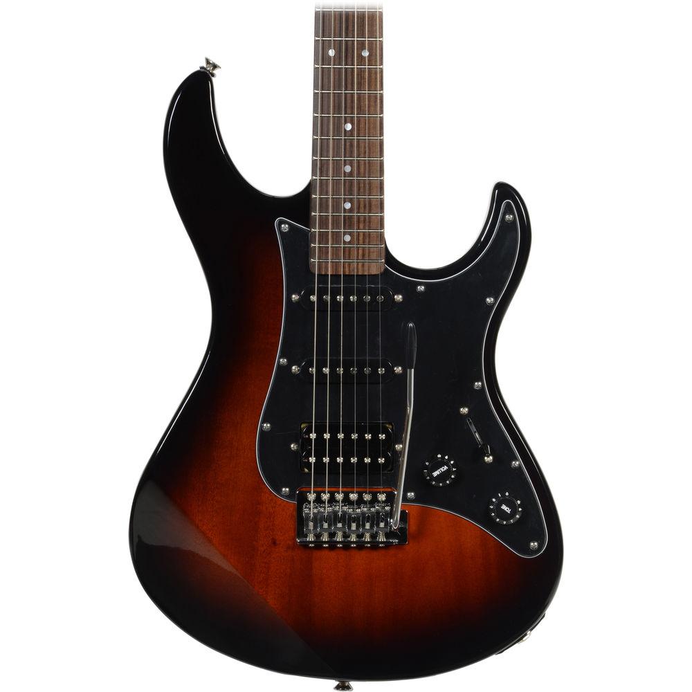 Yamaha Gigmaker Electric Bundle - Pacifica PAC012 Electric Guitar & 15-Watt Amplifier with Accessories