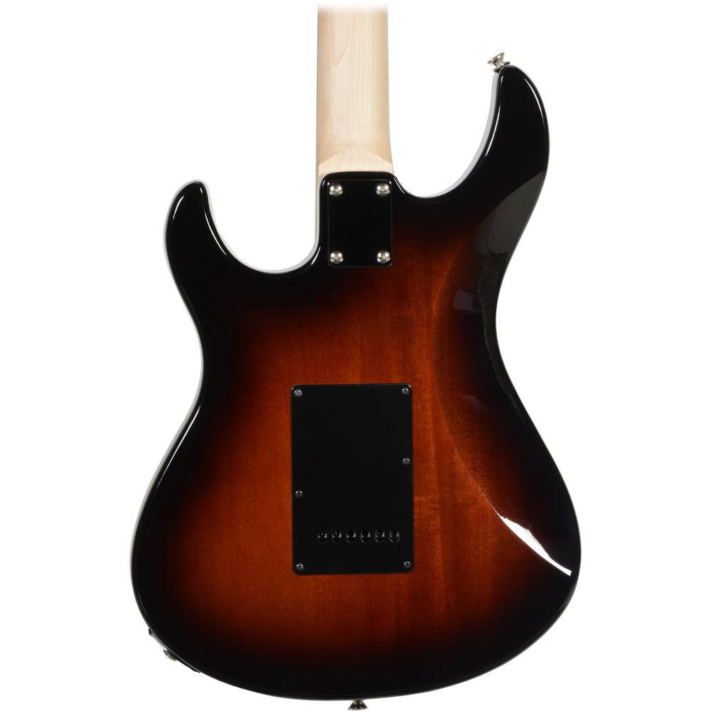 Yamaha Gigmaker Electric Bundle - Pacifica PAC012 Electric Guitar & 15-Watt Amplifier with Accessories