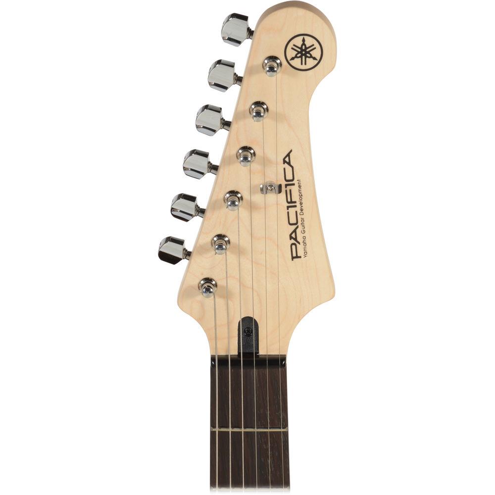 Yamaha Gigmaker Electric Bundle - Pacifica PAC012 Electric Guitar & 15-Watt Amplifier with Accessories
