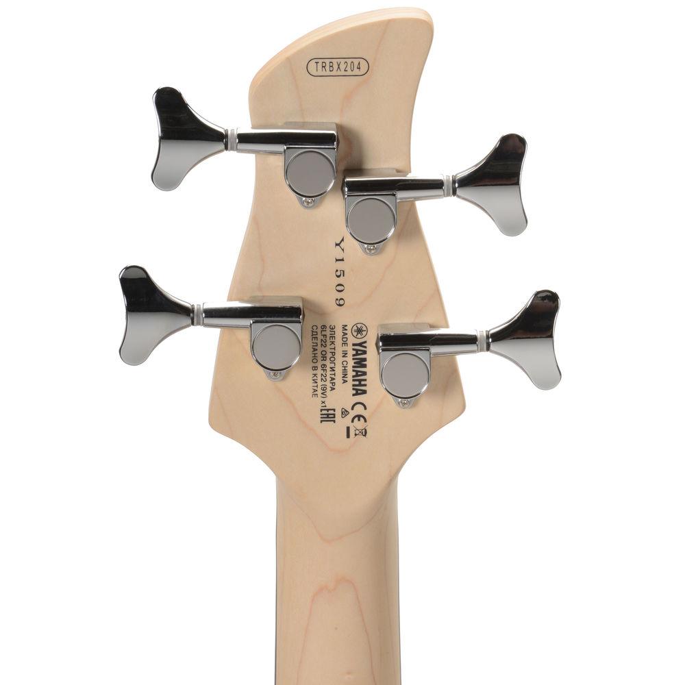 Yamaha TRBX Series - TRBX204 - 4-String Electric Bass with 2-Band Active Electronics