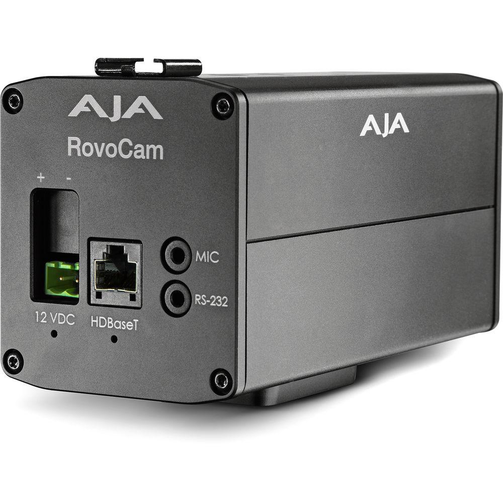AJA RovoCam Integrated 4K HD Camera with HDBaseT