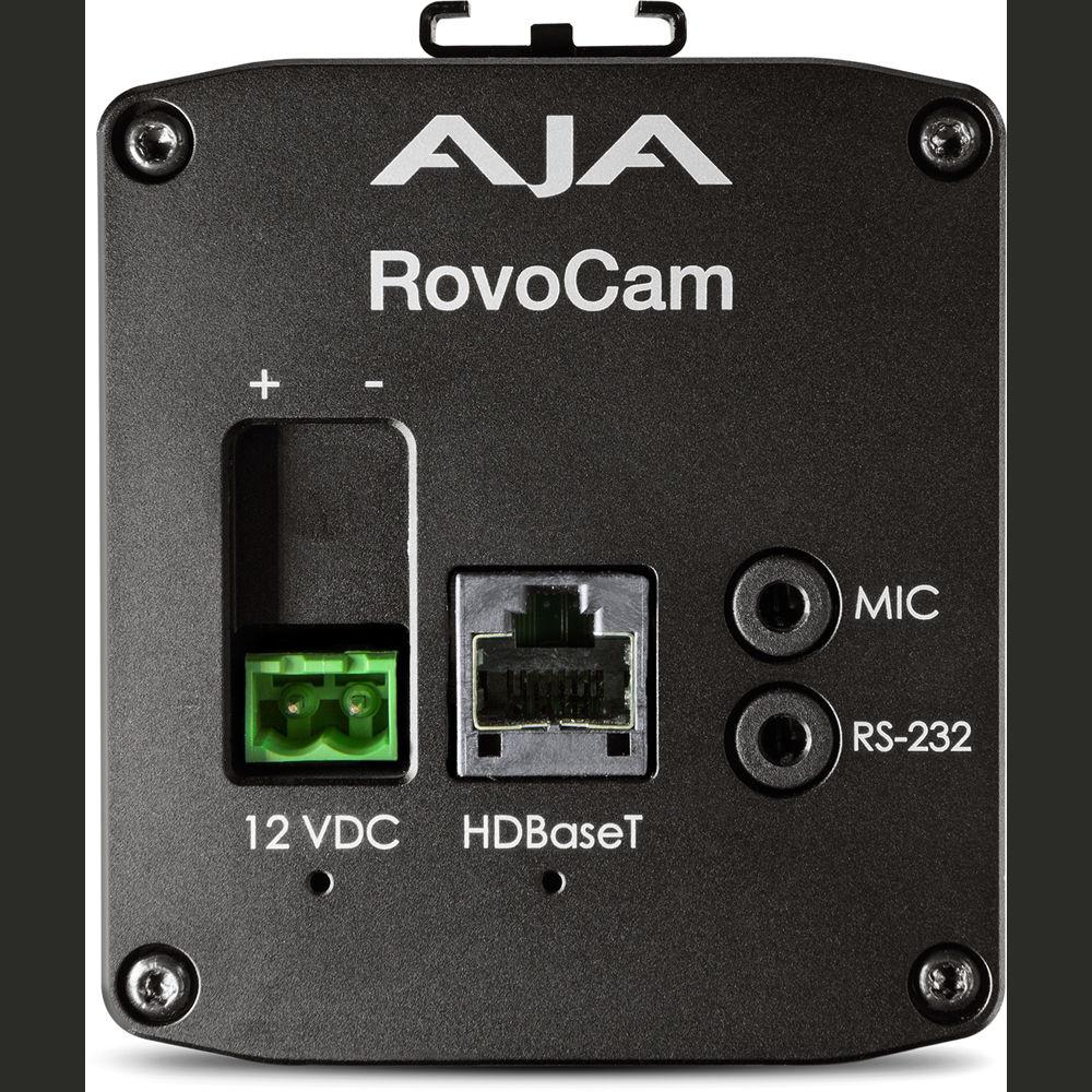 AJA RovoCam Integrated 4K HD Camera with HDBaseT