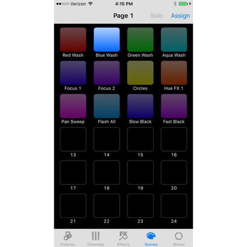 American DJ Airstream DMX Bridge