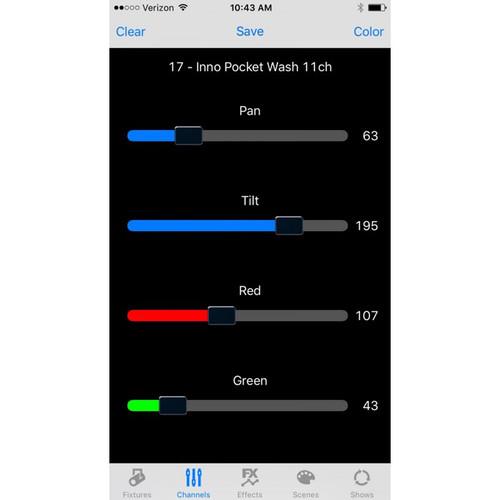 American DJ Airstream DMX Bridge