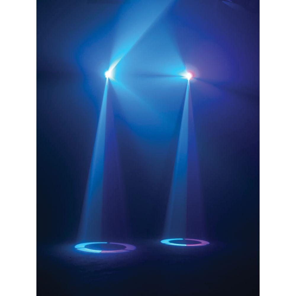 American DJ Inno Pocket Roll LED Barrel-Mirrored Scanner