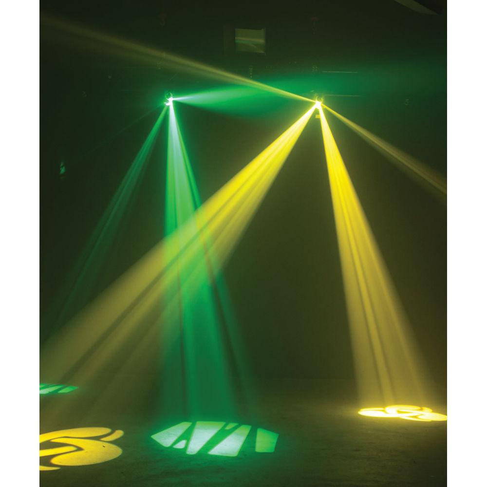 American DJ Inno Pocket Roll LED Barrel-Mirrored Scanner