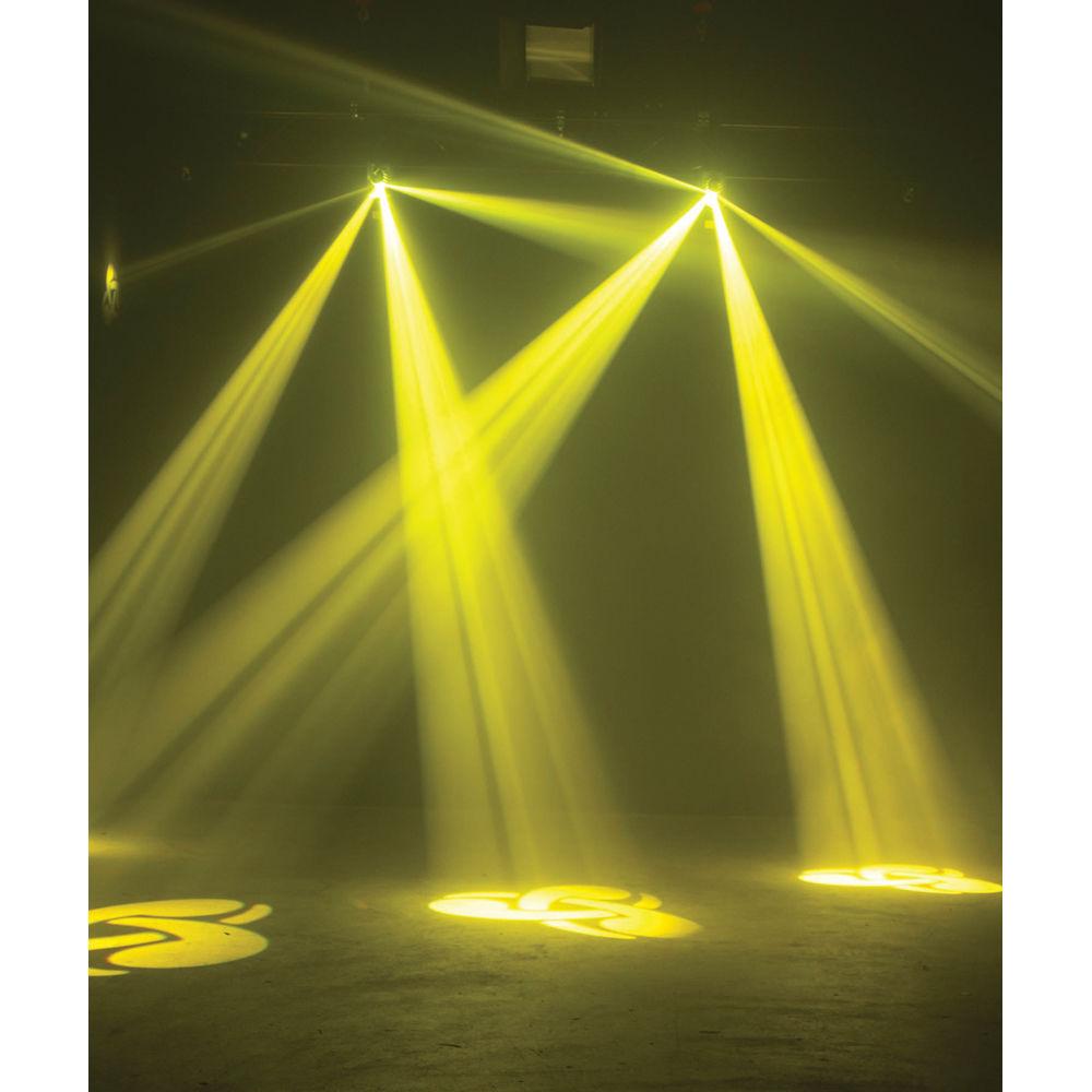 American DJ Inno Pocket Roll LED Barrel-Mirrored Scanner