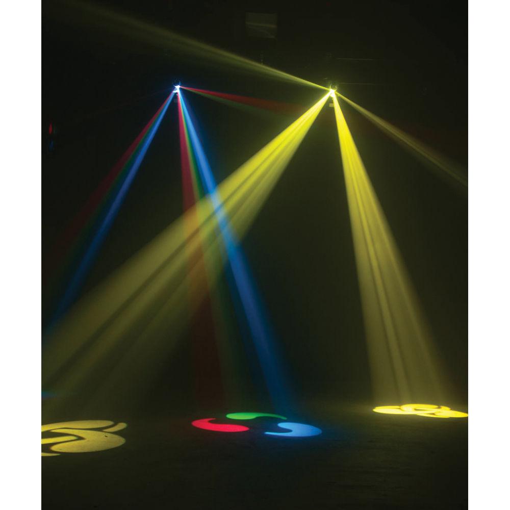 American DJ Inno Pocket Roll LED Barrel-Mirrored Scanner