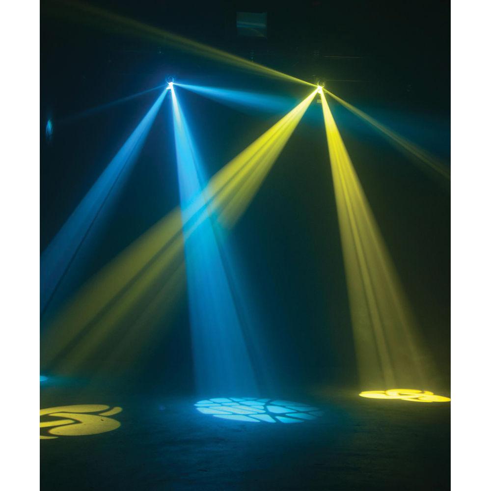 American DJ Inno Pocket Roll LED Barrel-Mirrored Scanner