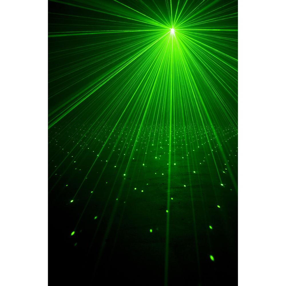 American DJ Stinger II - 3 FX-In-1 - Moonflower, Strobe, and Laser Effect with UV
