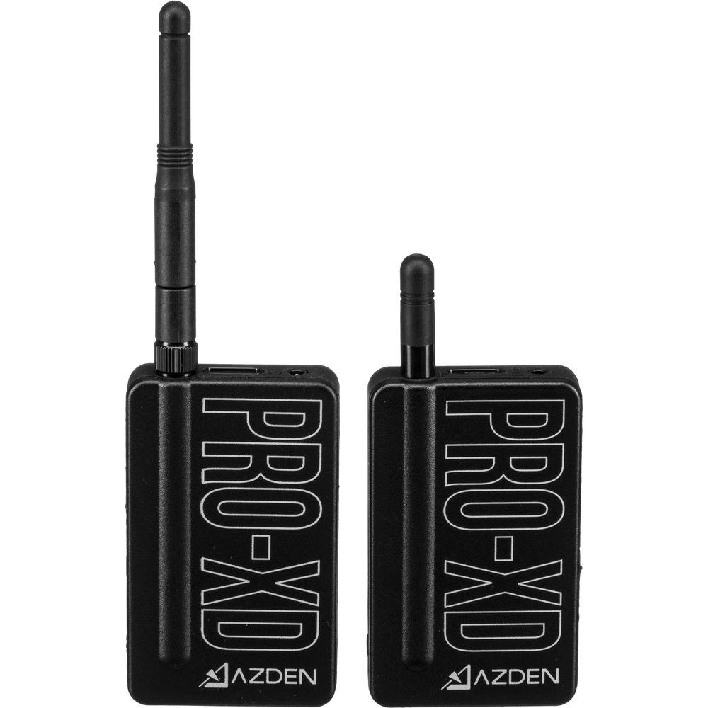 Azden PRO-XD 2.4 GHz Digital Wireless Lavalier System