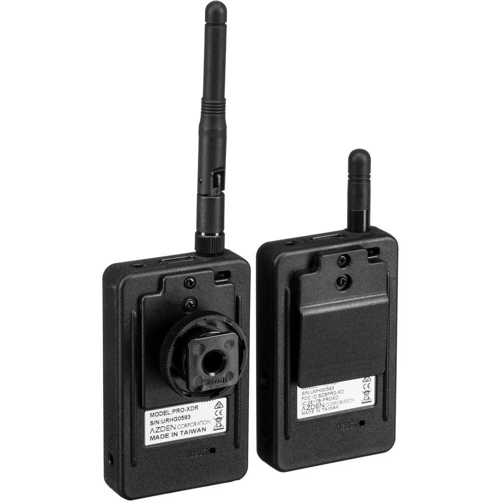 Azden PRO-XD 2.4 GHz Digital Wireless Lavalier System
