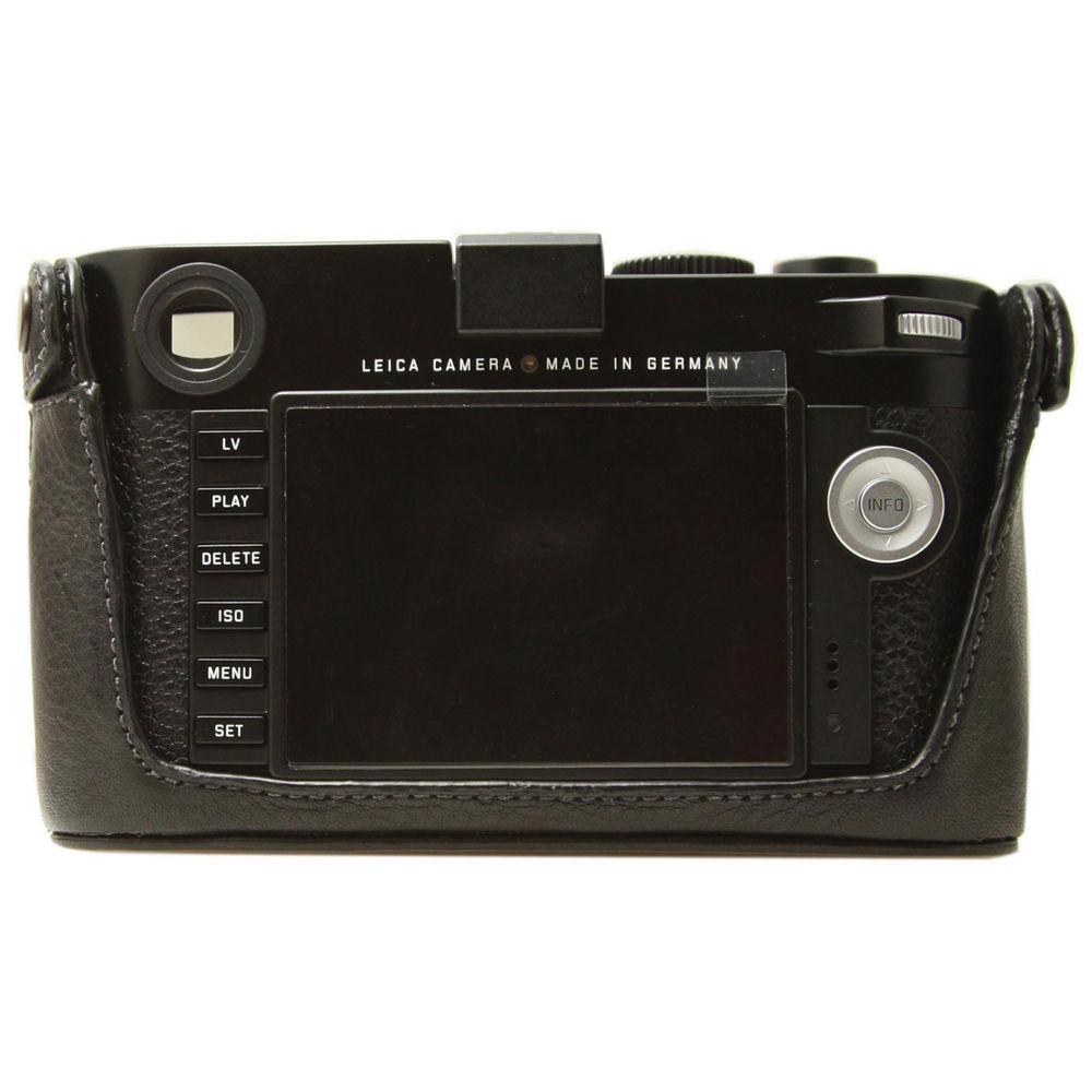 Black Label Bag Half Case for Leica M Type 240 and M-P Cameras