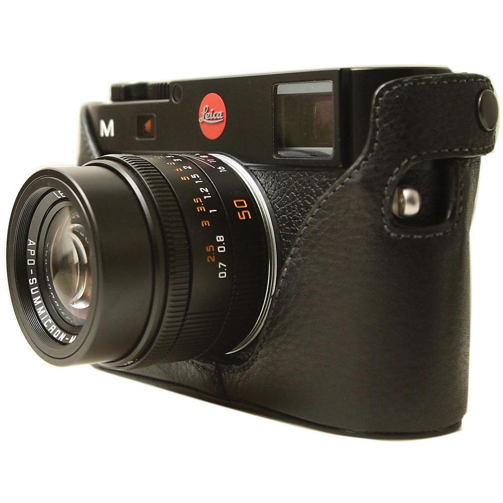 Black Label Bag Half Case for Leica M Type 240 and M-P Cameras