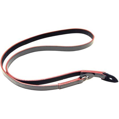 Black Label Bag Lacquered Edge Leather Strap