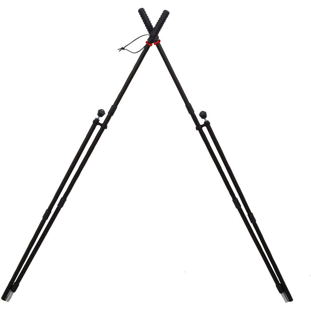 BOGgear Dead Silent Shooting Sticks