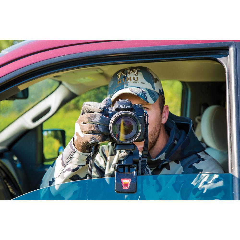 BOGgear Spotting Scope Adapter Window Mount