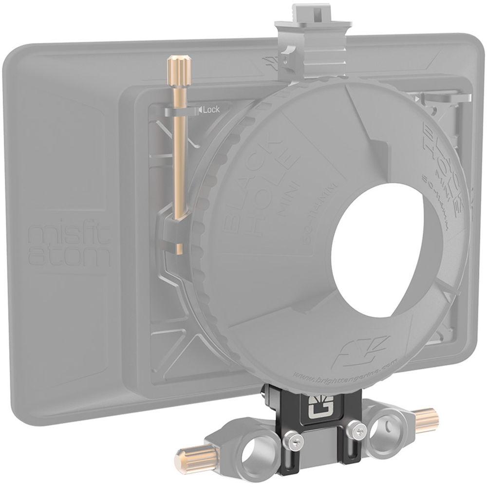 Bright Tangerine Lightweight Rod Bracket Type 4 for Misfit Clamp Lens Attachment and 15 LWS Rods