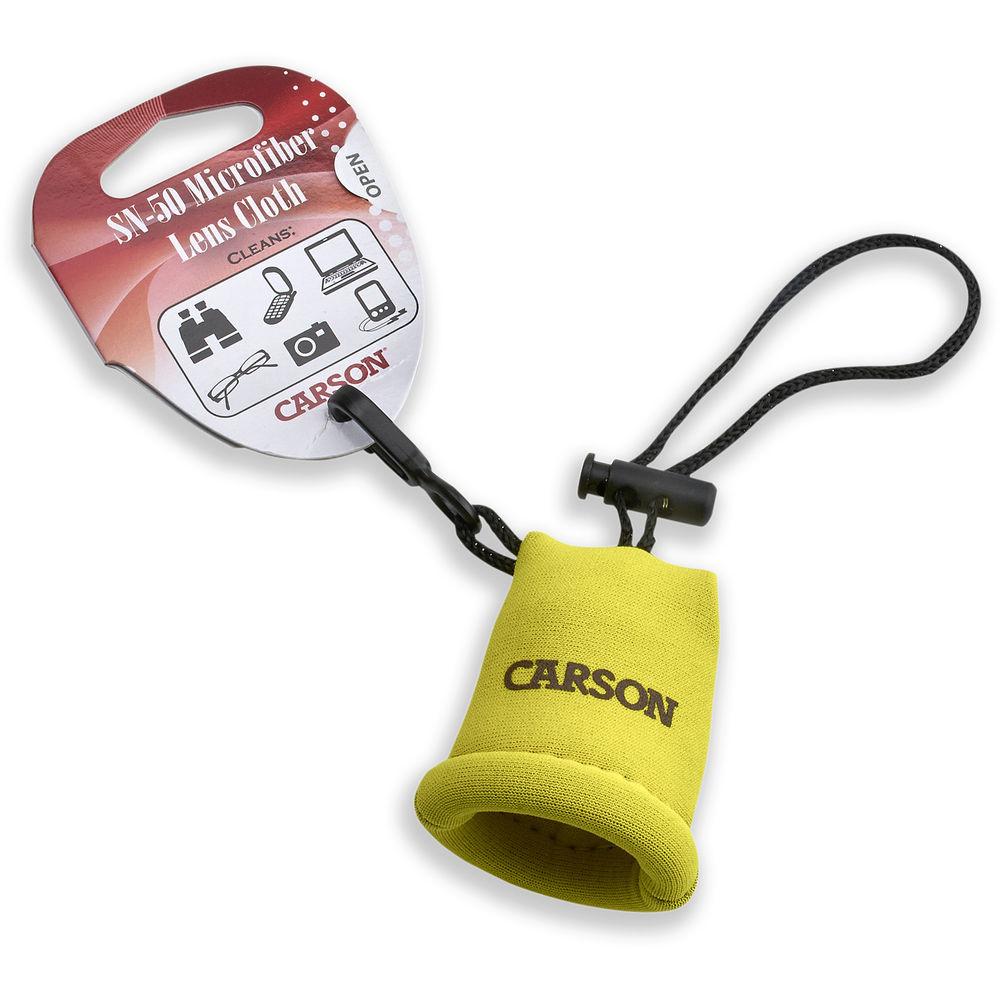 Carson Stuff-it Microfiber Cloth with Drawstring