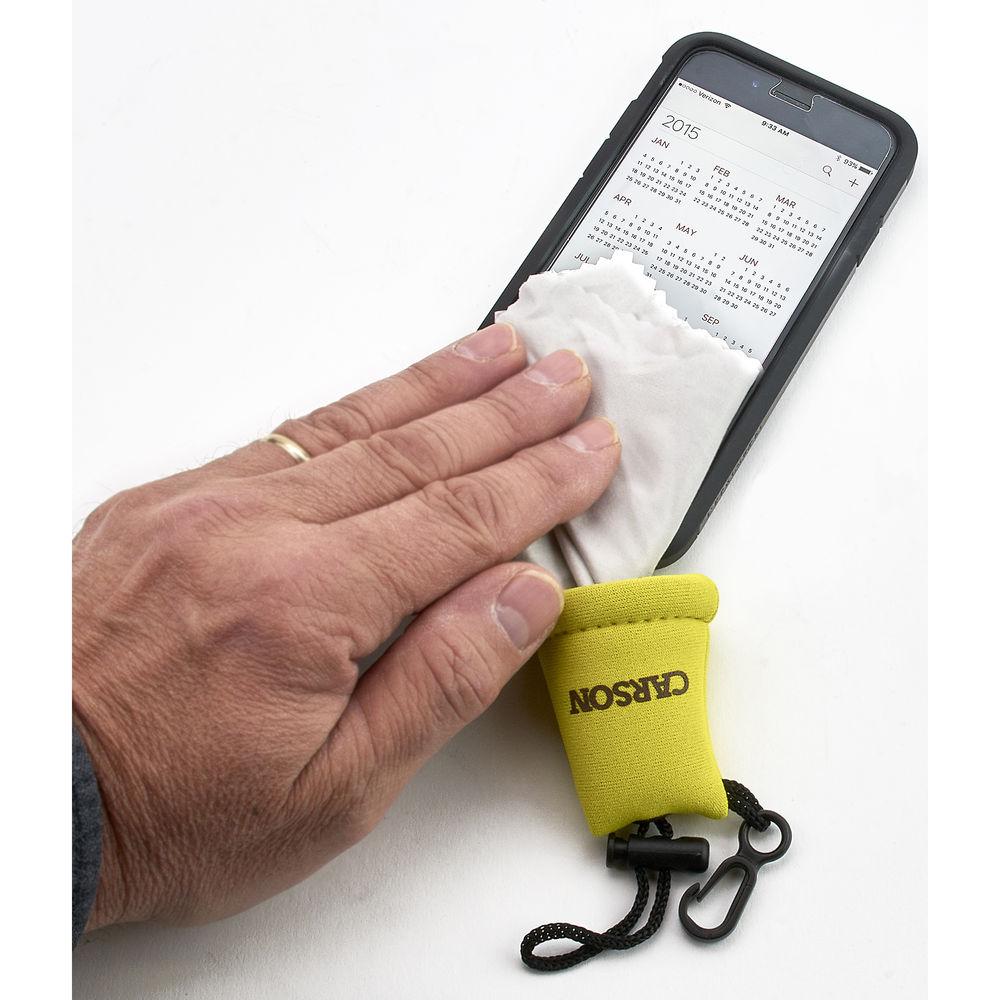 Carson Stuff-it Microfiber Cloth with Drawstring