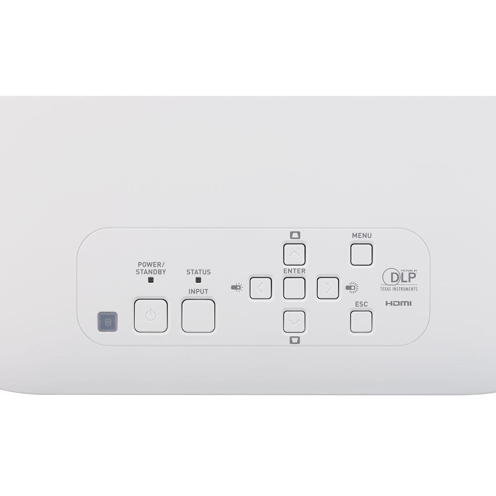 Casio XJ-F20XN LampFree Advanced Series 3300-Lumen XGA DLP Projector