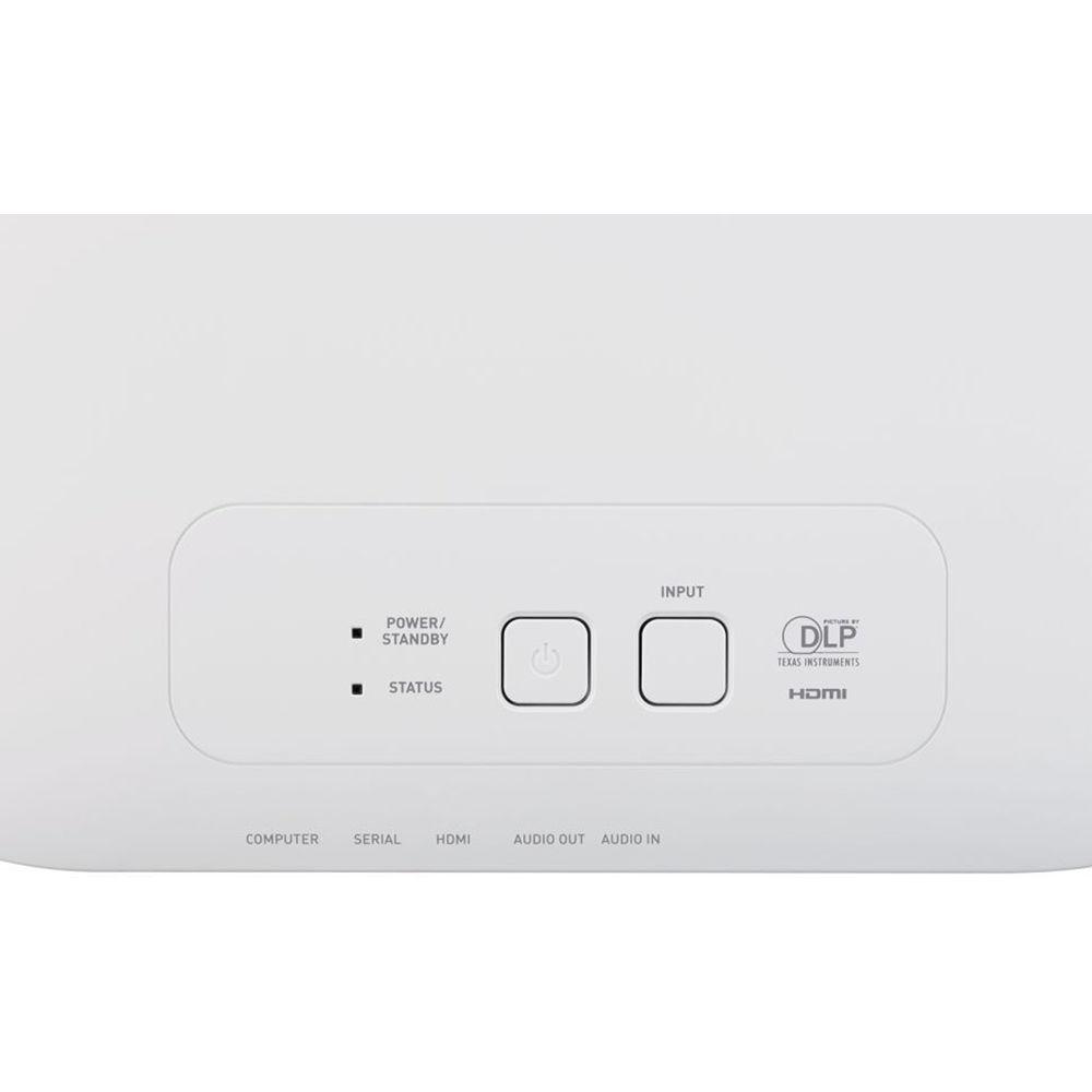 Casio XJ-V110W LampFree Core Series 3500-Lumen WXGA DLP Projector