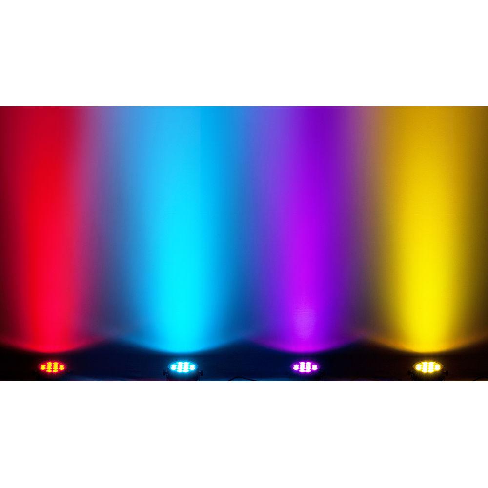 CHAUVET DJ SlimPACK Q12 USB - Wireless DMX RGBA LED Wash Light Kit