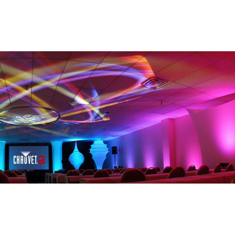 CHAUVET DJ SlimPACK Q12 USB - Wireless DMX RGBA LED Wash Light Kit