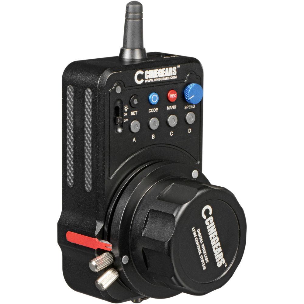 CINEGEARS Single-Axis Wireless Follow Focus Express Plus Basic Extreme Kit