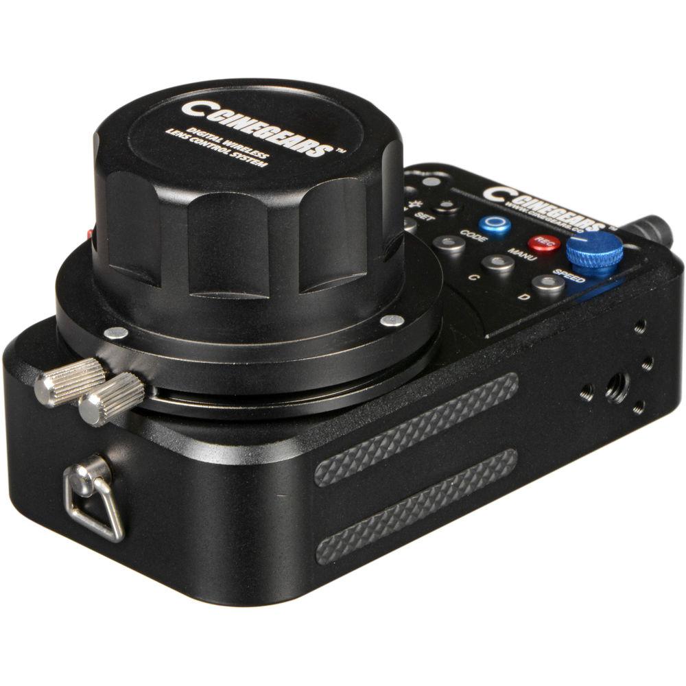 CINEGEARS Single-Axis Wireless Follow Focus Express Plus Basic Extreme Kit