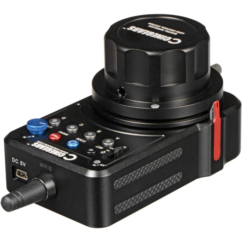 CINEGEARS Single-Axis Wireless Follow Focus Express Plus Basic Extreme Kit