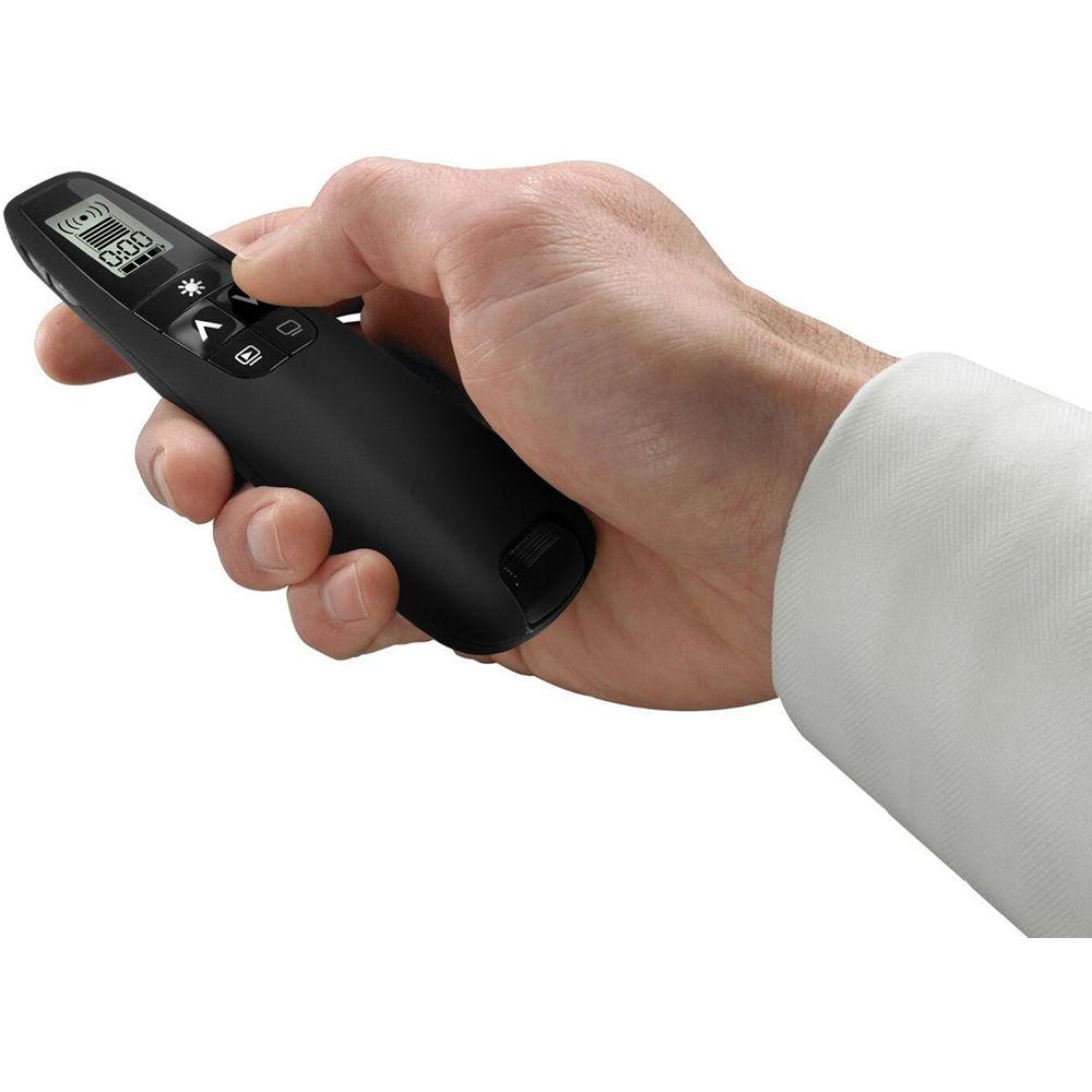 Clever Professional Presenter C850 with Green Laser Pointer