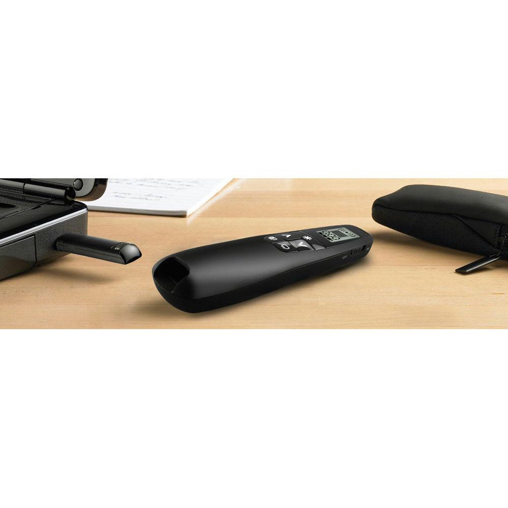 Clever Professional Presenter C850 with Green Laser Pointer