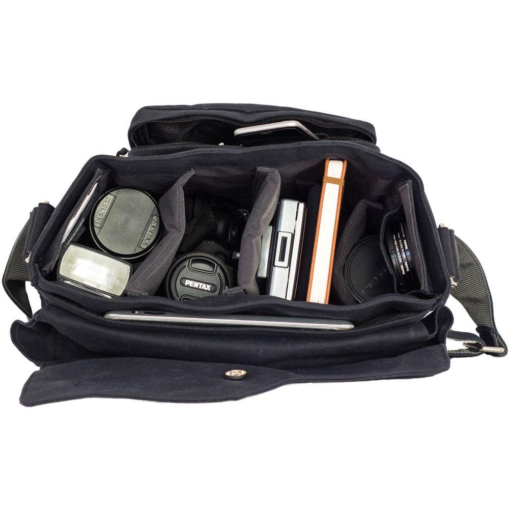 compagnon Messenger Camera & Laptop Bag