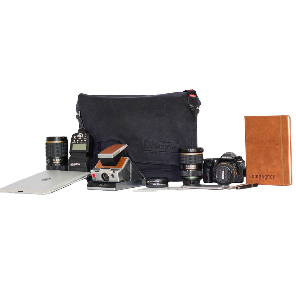 compagnon Messenger Camera & Laptop Bag