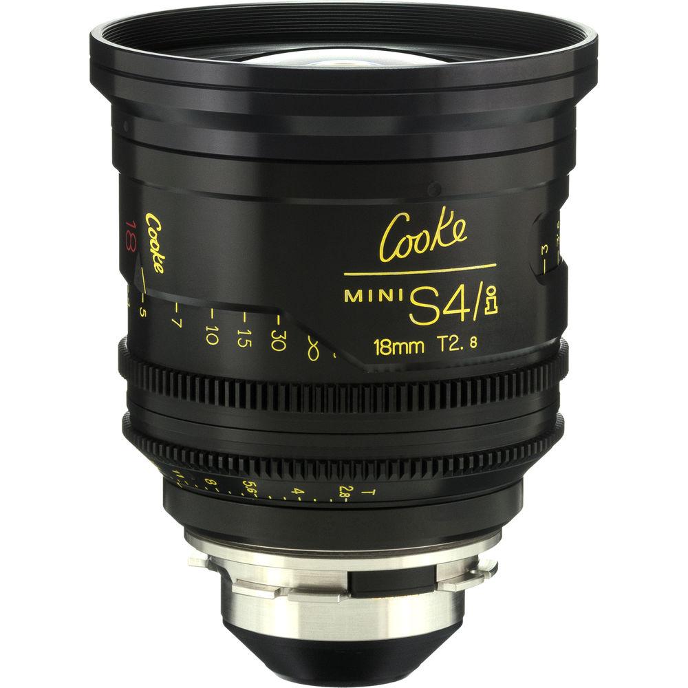 Cooke miniS4 i Cine Lens Set of Six Lenses, 18 to 100mm
