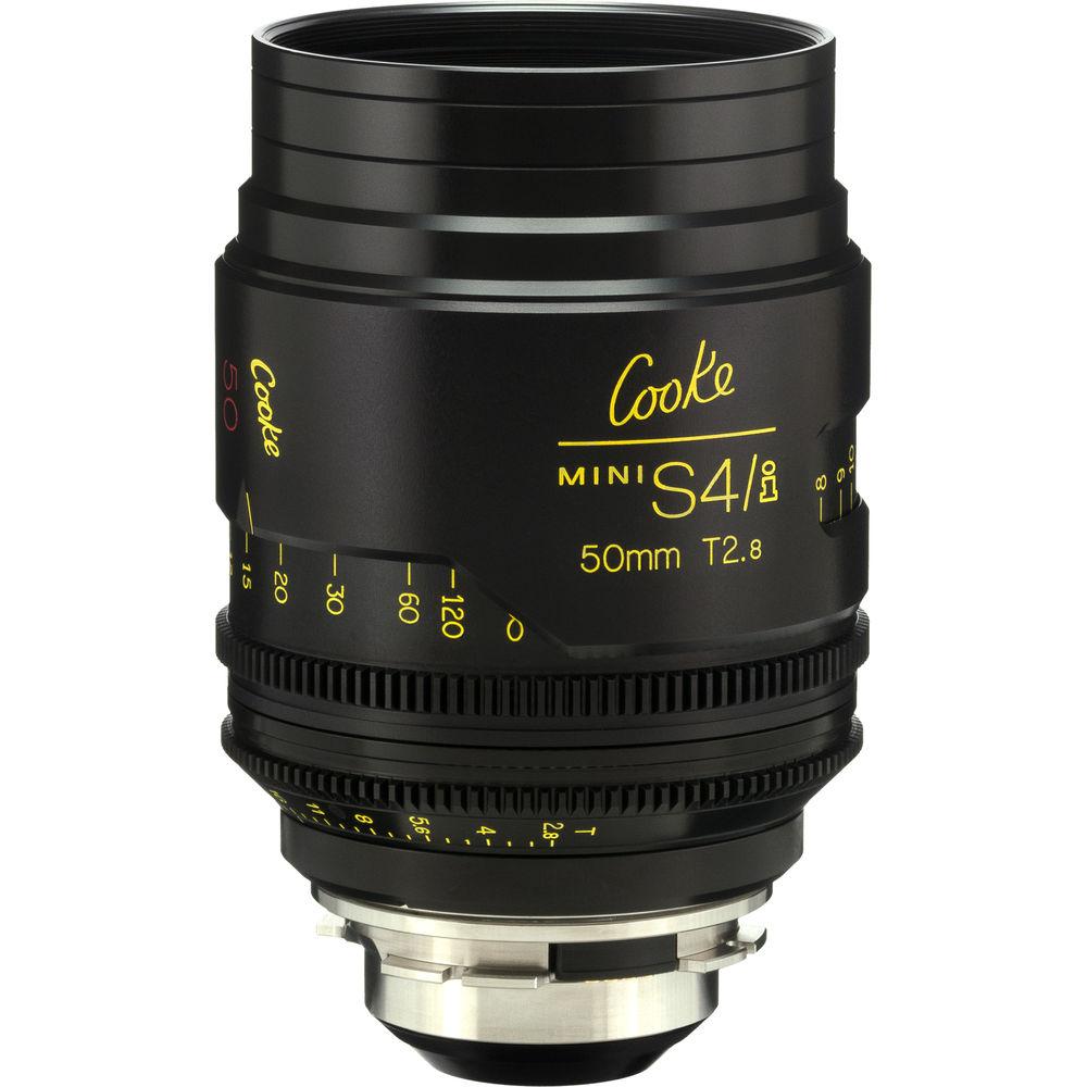 Cooke miniS4 i Cine Lens Set of Six Lenses, 18 to 100mm