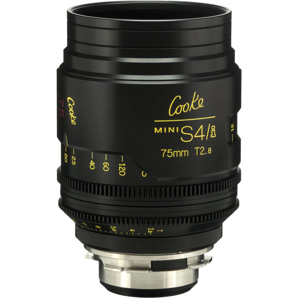 Cooke miniS4 i Cine Lens Set of Six Lenses, 18 to 100mm
